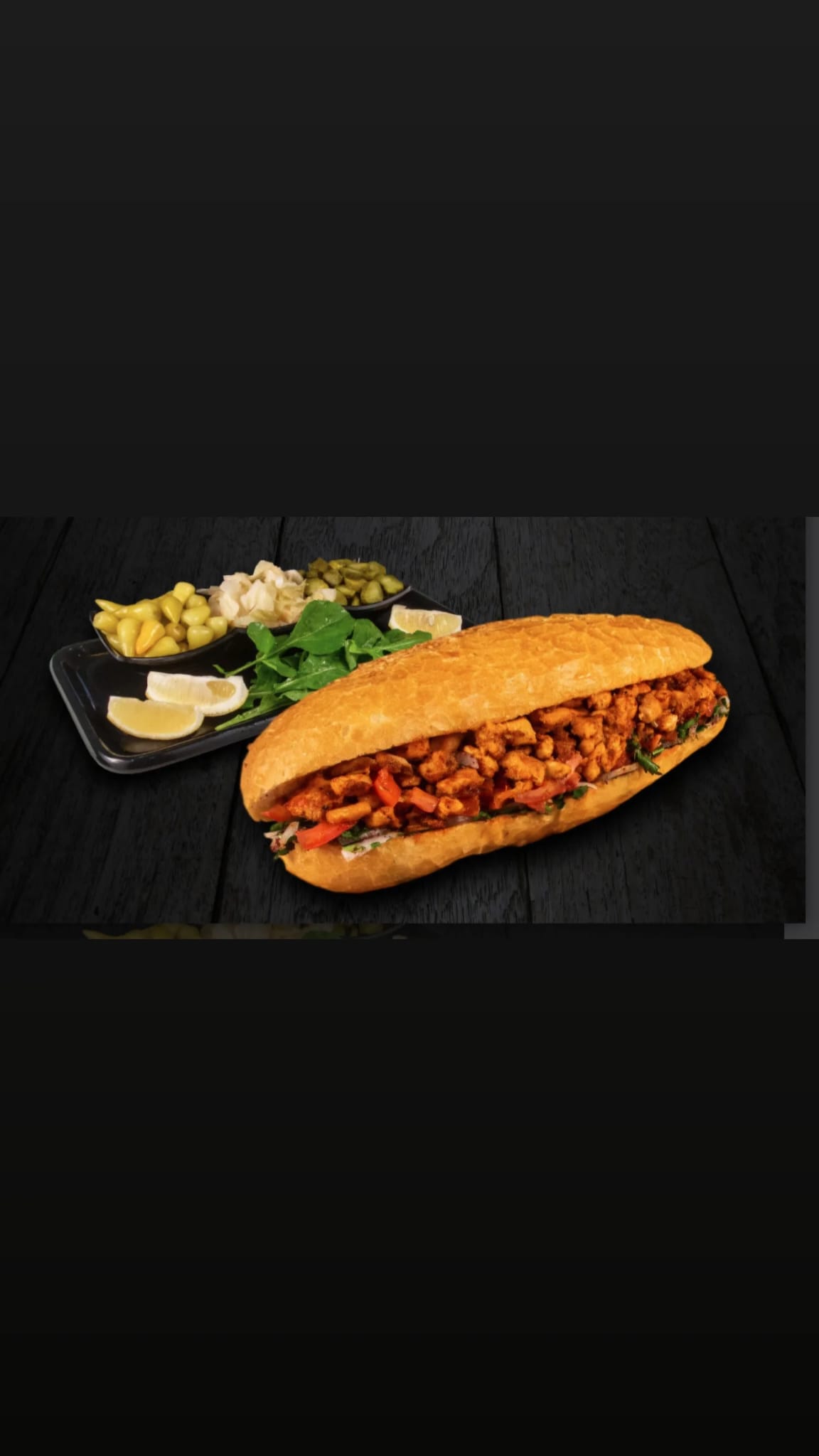 Somun Arasi Tantuni (Dana Etli)