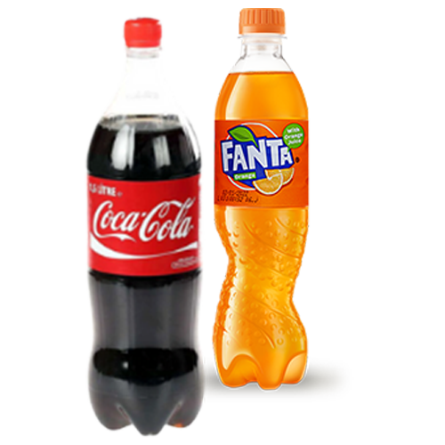 Kola Fanta (1LT)